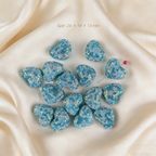 Rhinestone Heart (5pcs/Bag)