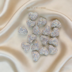 Rhinestone Heart (5pcs/Bag)