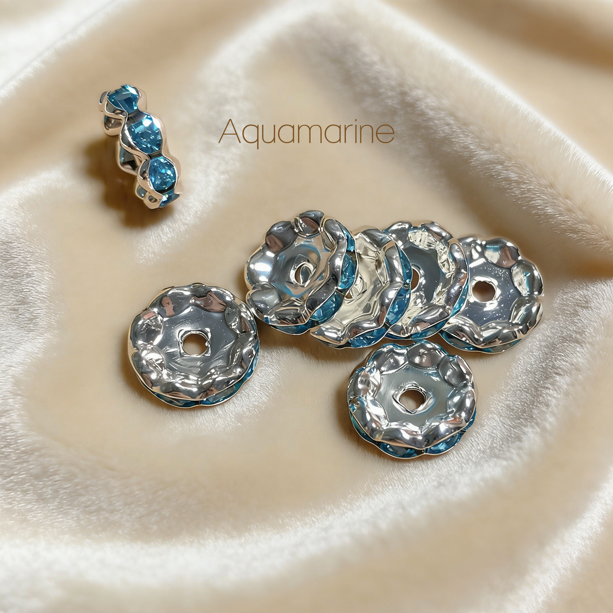 Waved Spacer (20pcs/Bag)