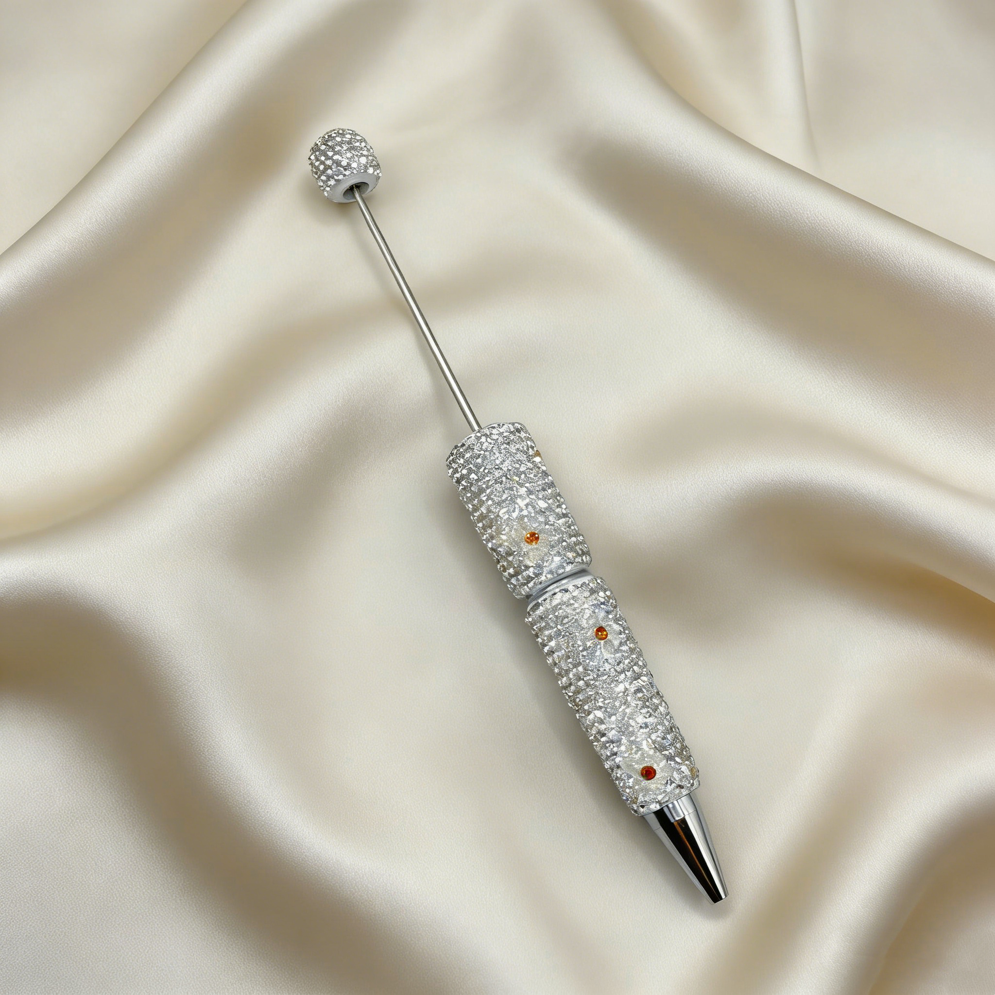 Daisy Beadable Pen (3pcs/Bag)