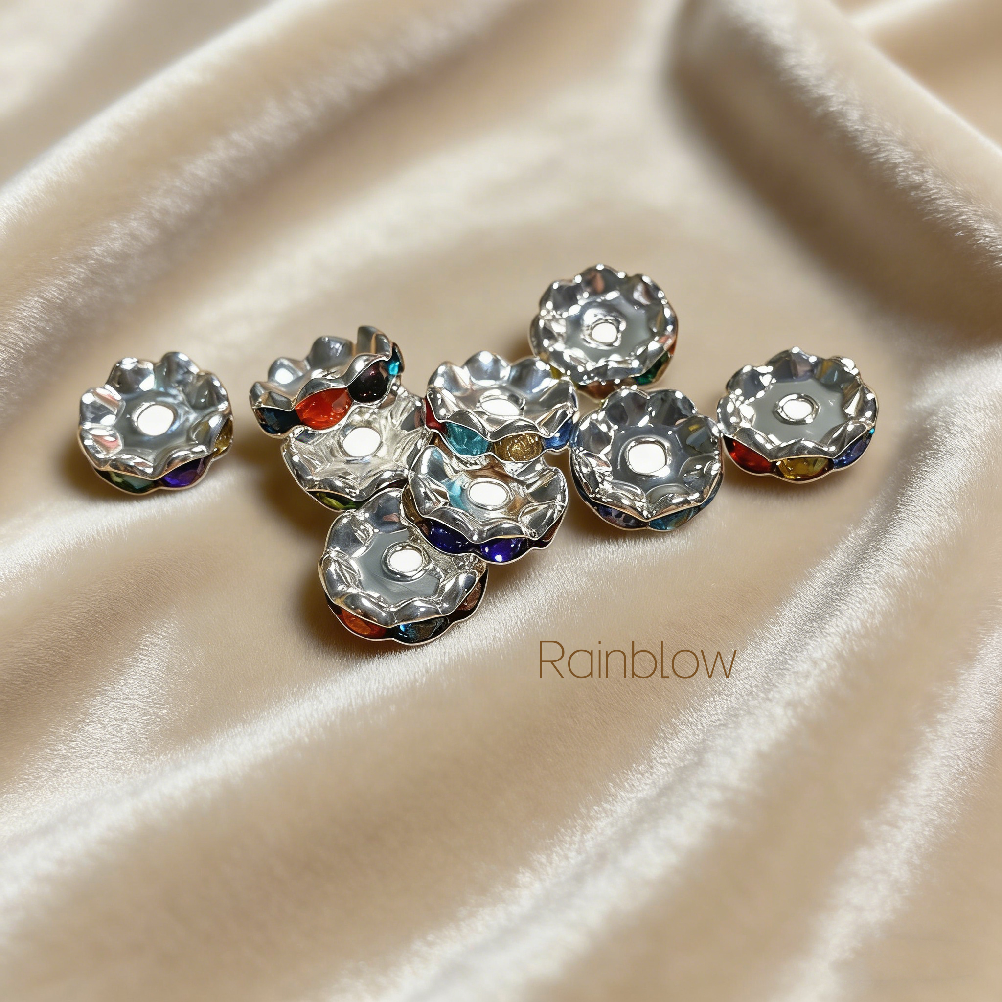 Waved Spacer (20pcs/Bag)