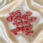 Rhinestone Heart (5pcs/Bag)