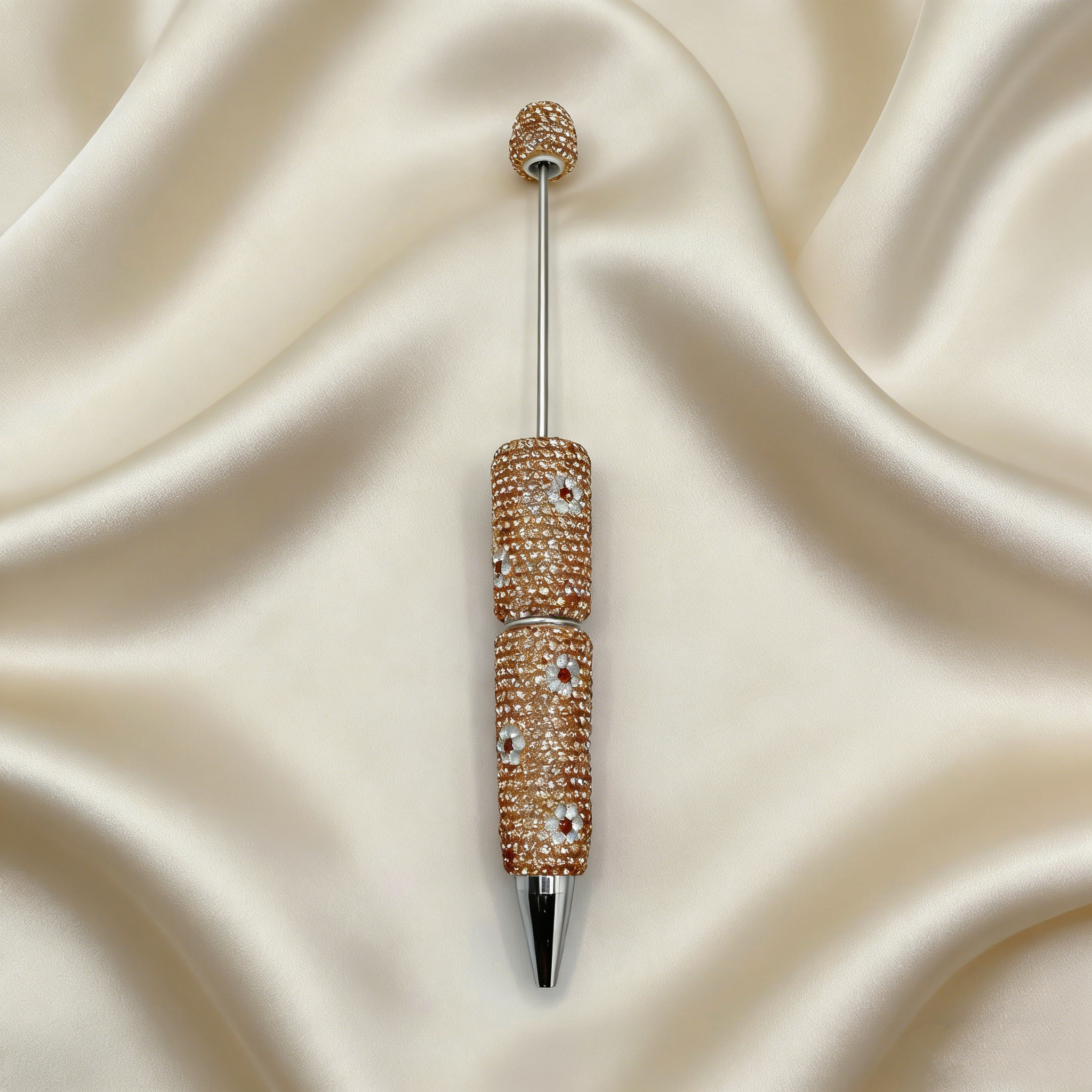 Daisy Beadable Pen (3pcs/Bag)