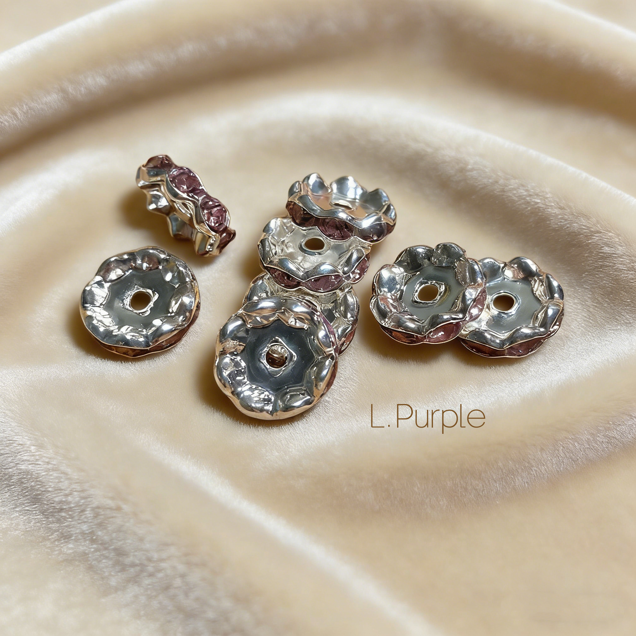 Waved Spacer (20pcs/Bag)