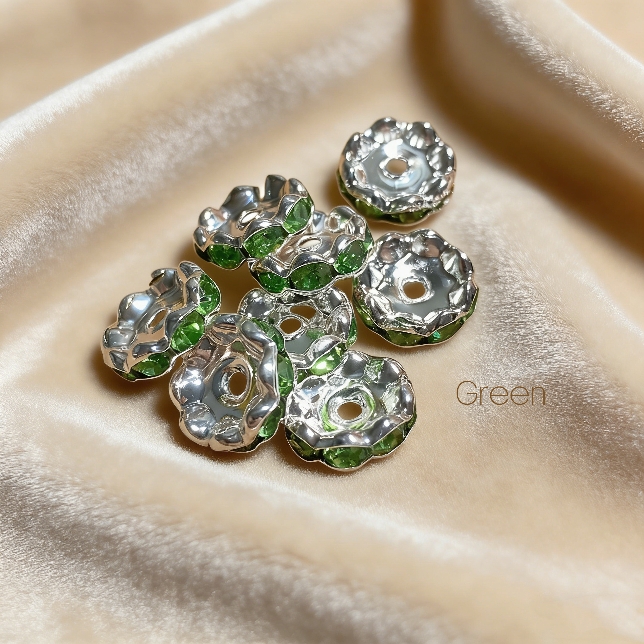 Waved Spacer (20pcs/Bag)