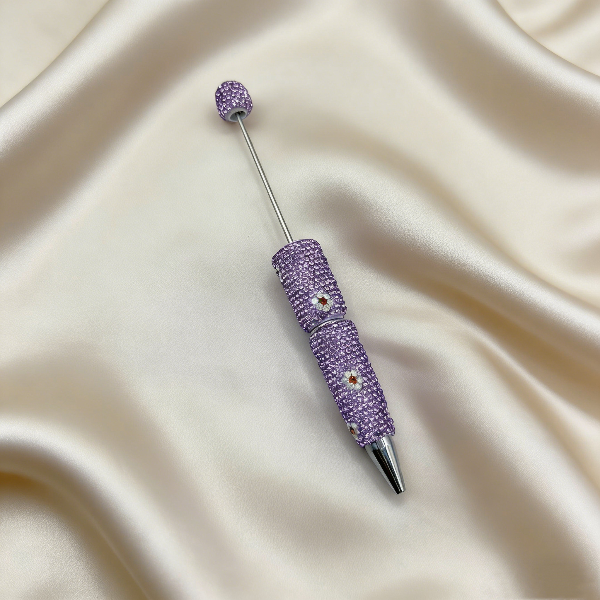 Daisy Beadable Pen (3pcs/Bag)