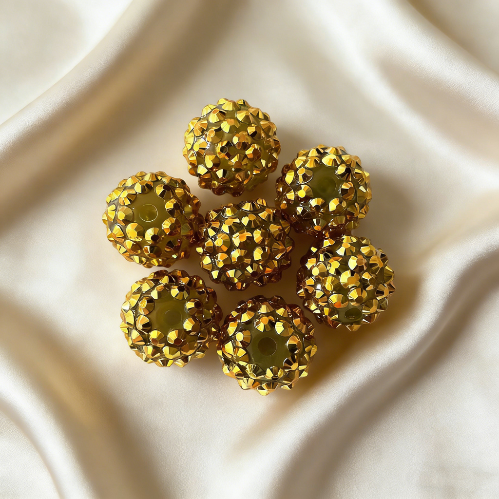 Discoball Beads (10pcs/Bag)