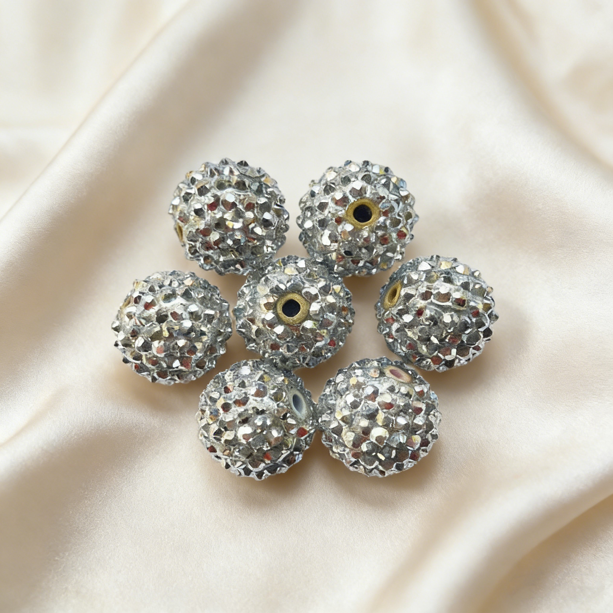 Discoball Beads (10pcs/Bag)