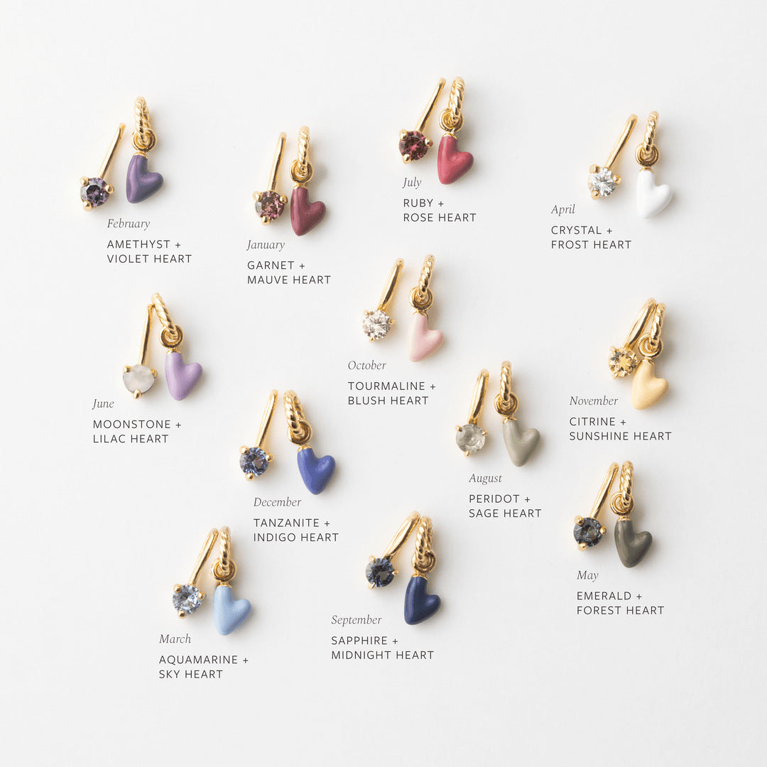 Vava Custom Necklace Gold/Silver Plated Titanium Mystical Symbol Necklace Elements Personalized Gift for Her/Him