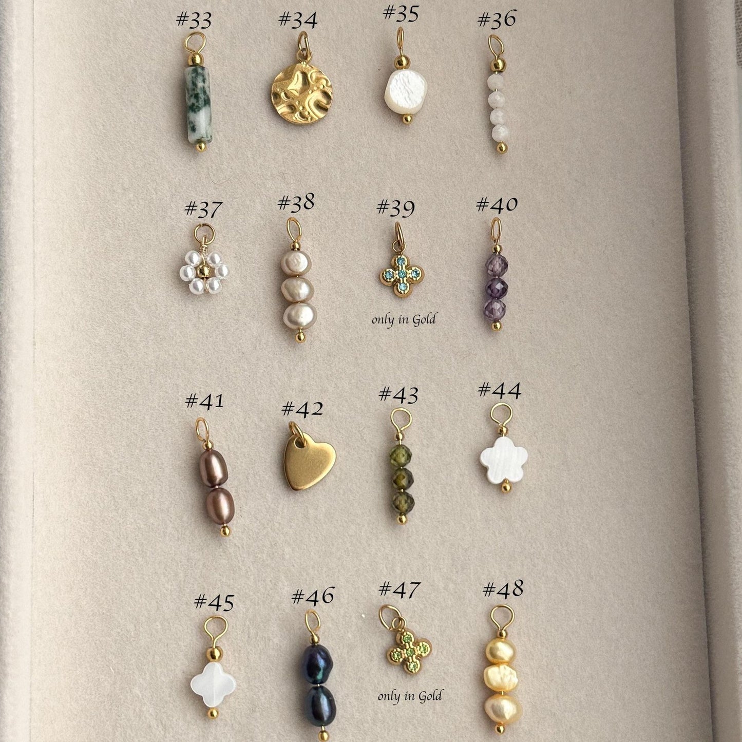 Vava Custom Necklace Gold/Silver Plated Titanium Mystical Symbol Necklace Elements Personalized Gift for Her/Him