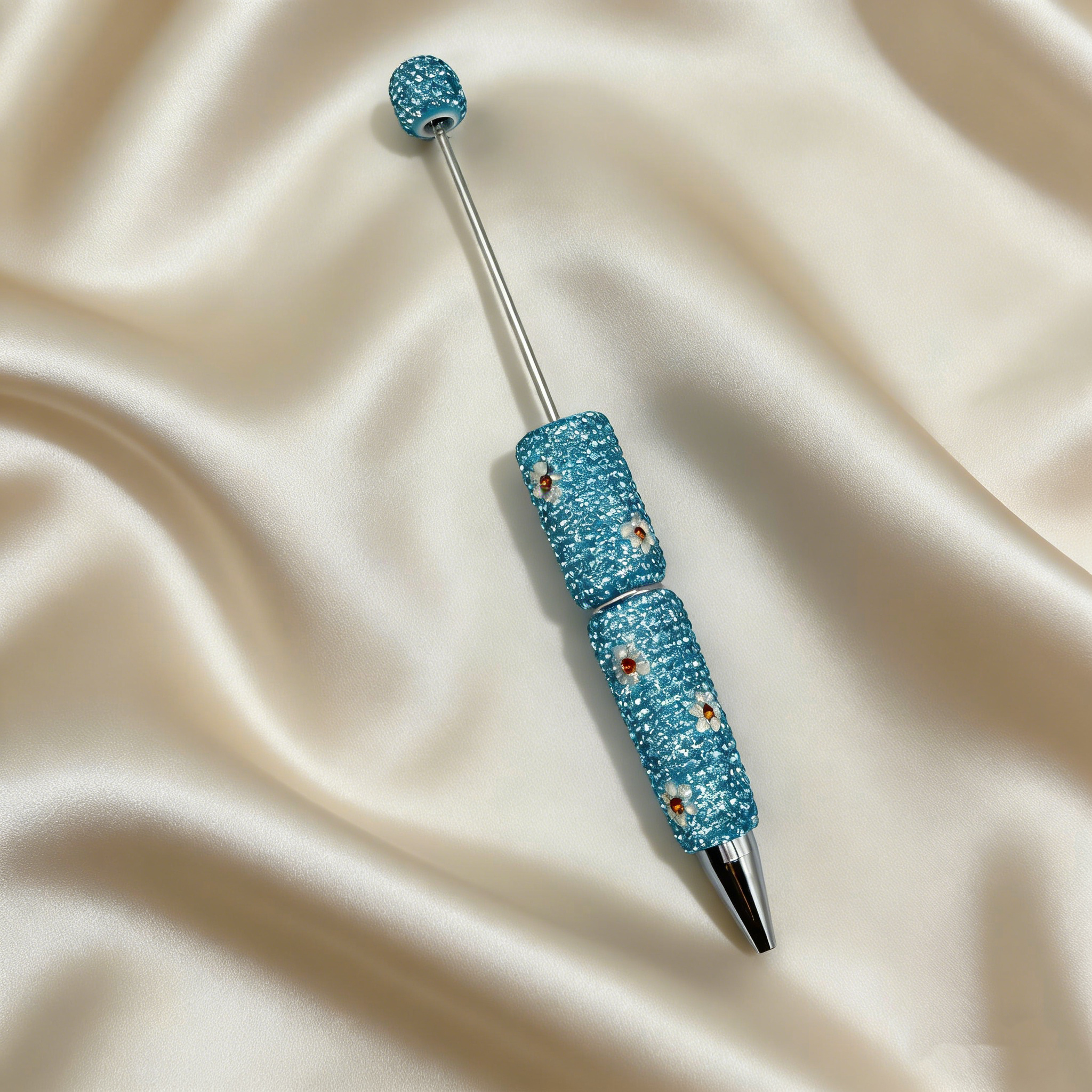 Daisy Beadable Pen (3pcs/Bag)