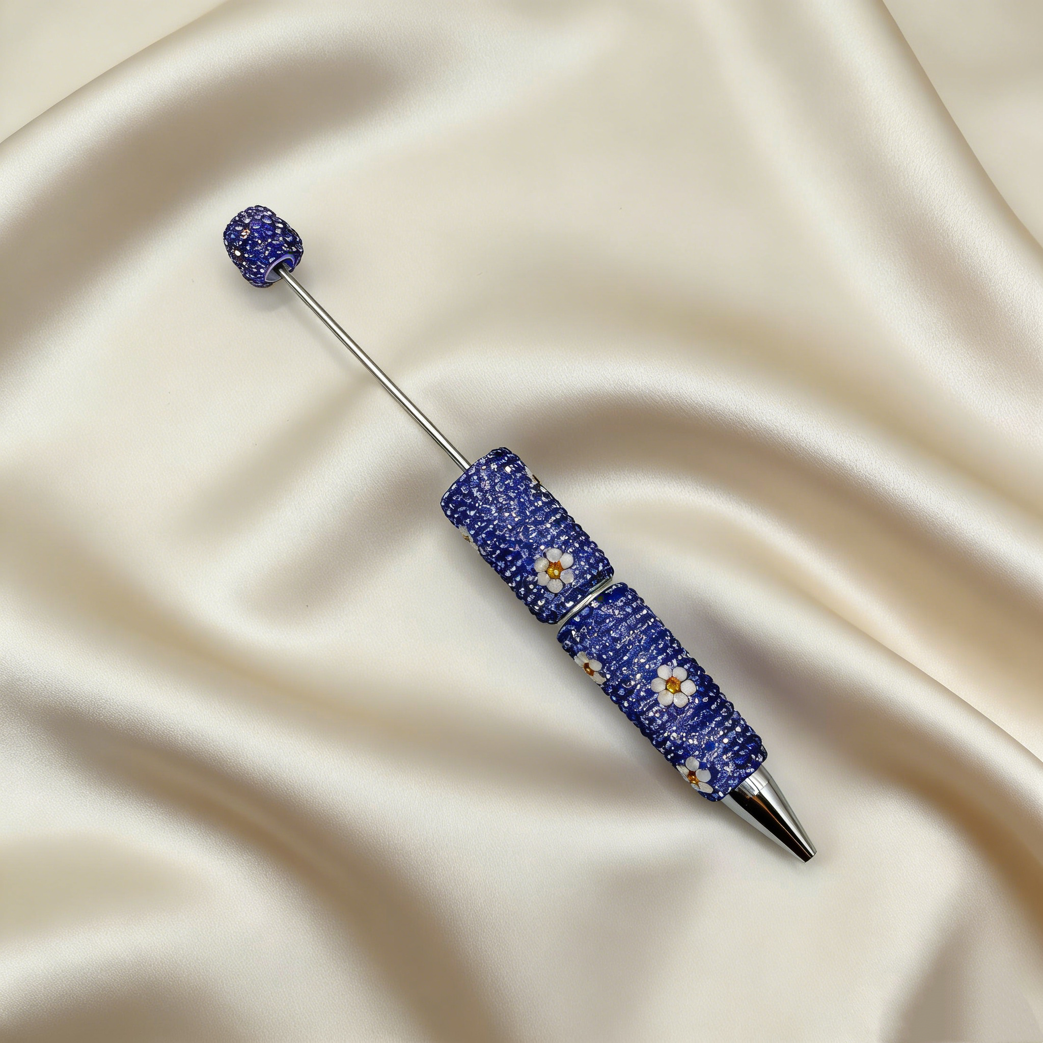 Daisy Beadable Pen (3pcs/Bag)