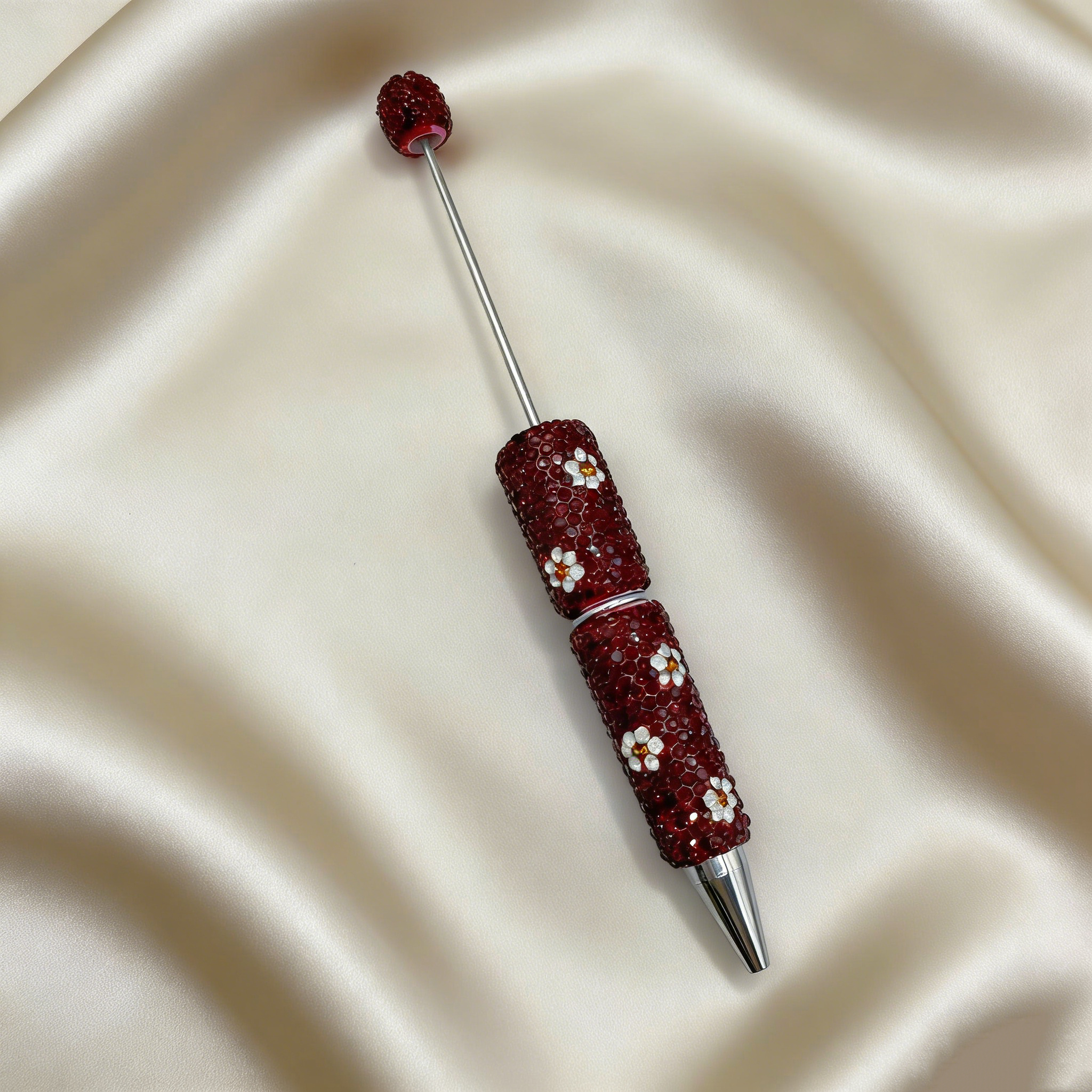 Daisy Beadable Pen (3pcs/Bag)