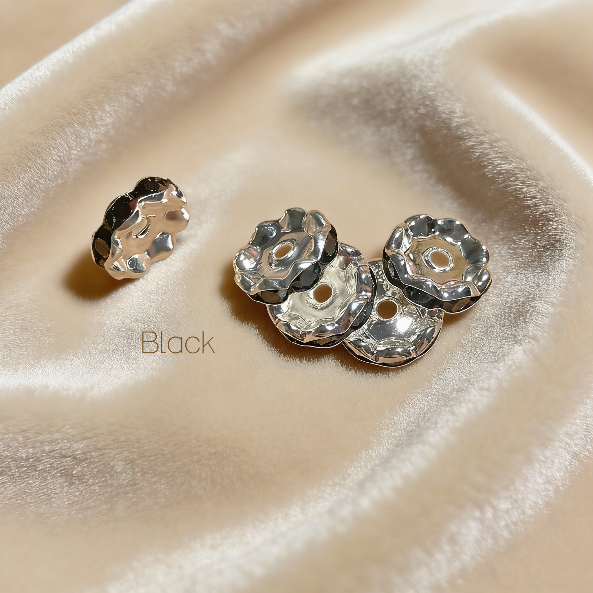 Waved Spacer (20pcs/Bag)