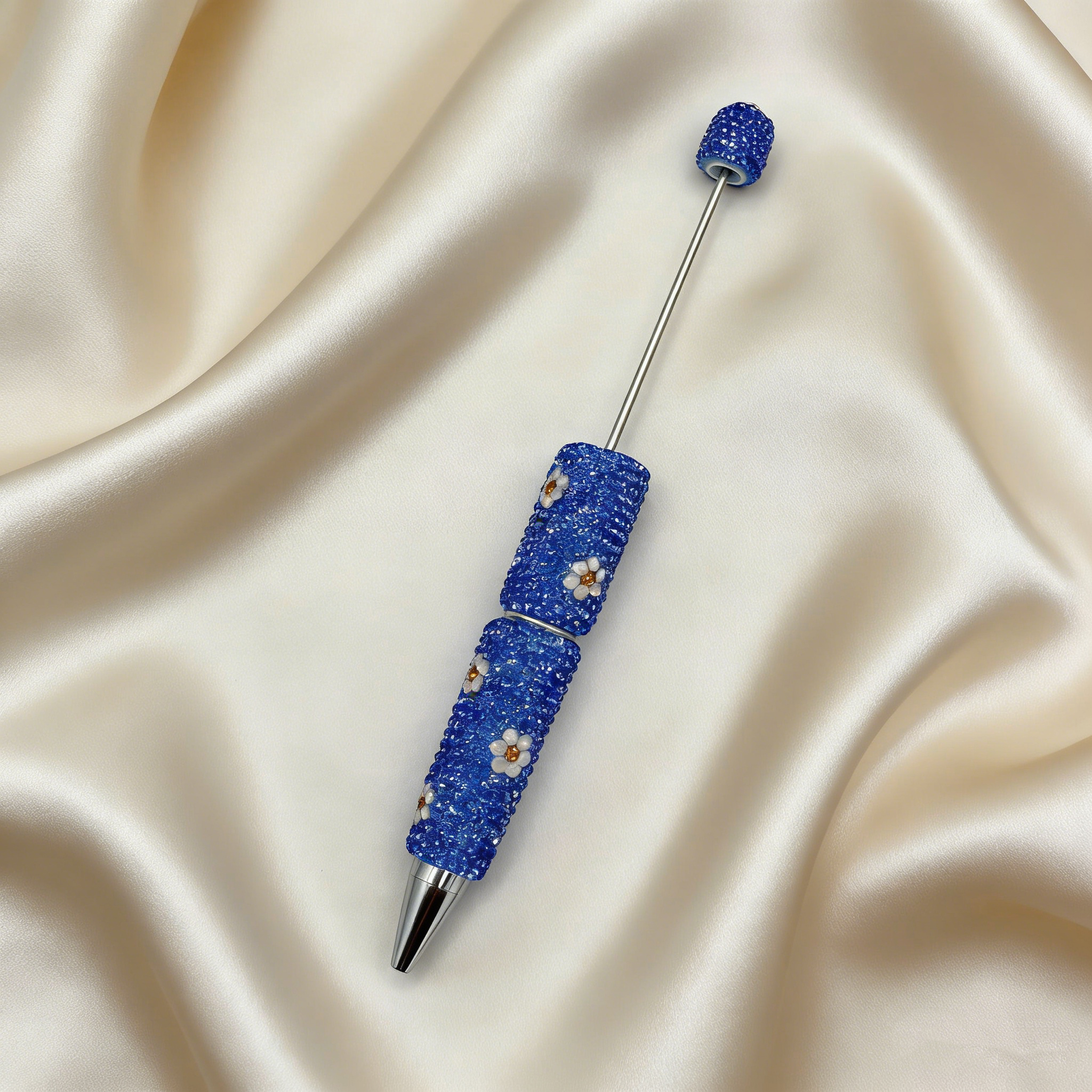 Daisy Beadable Pen (3pcs/Bag)