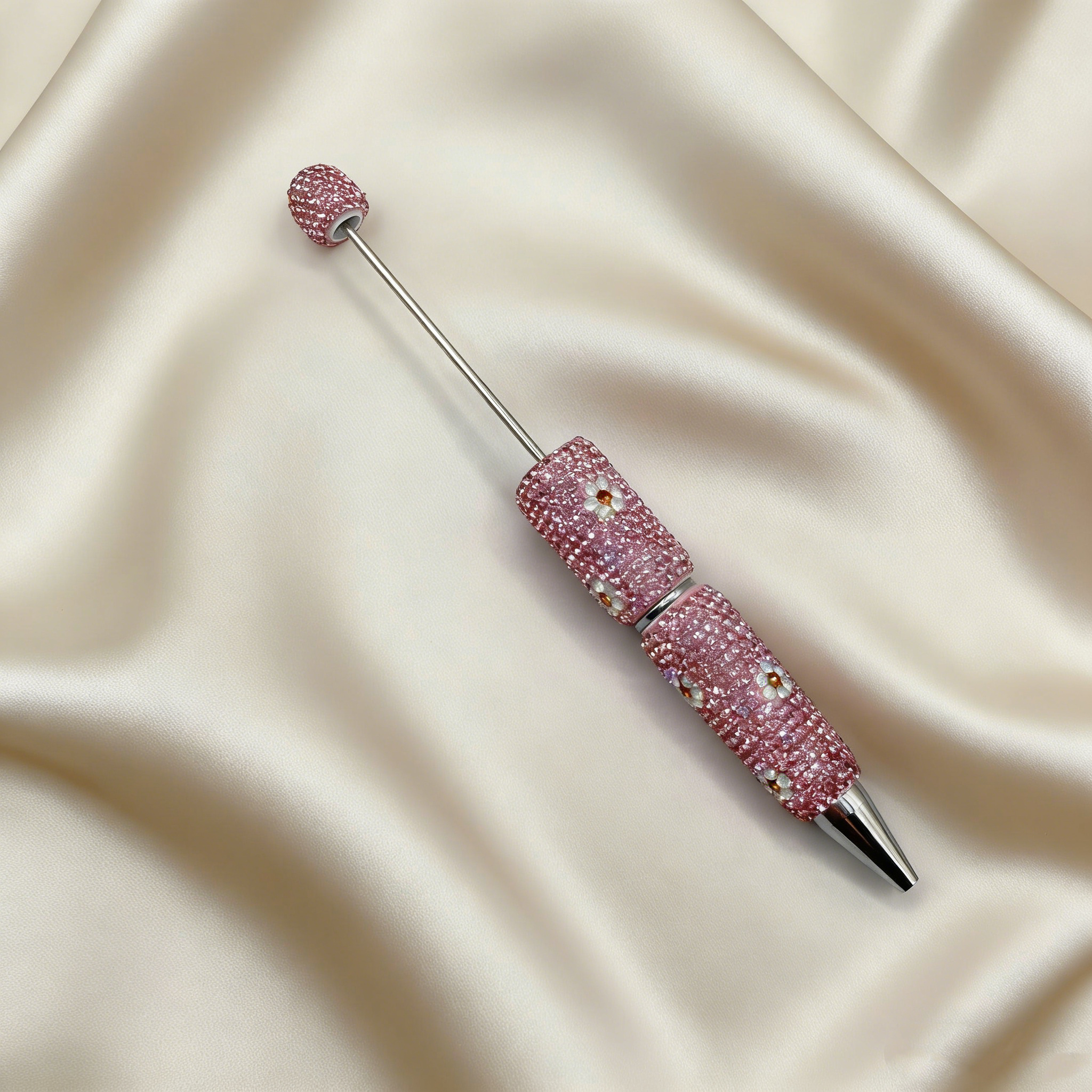 Daisy Beadable Pen (3pcs/Bag)