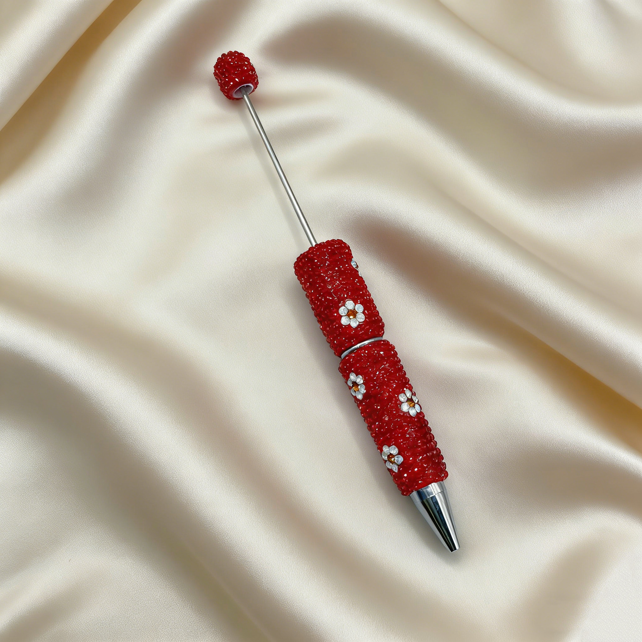 Daisy Beadable Pen (3pcs/Bag)