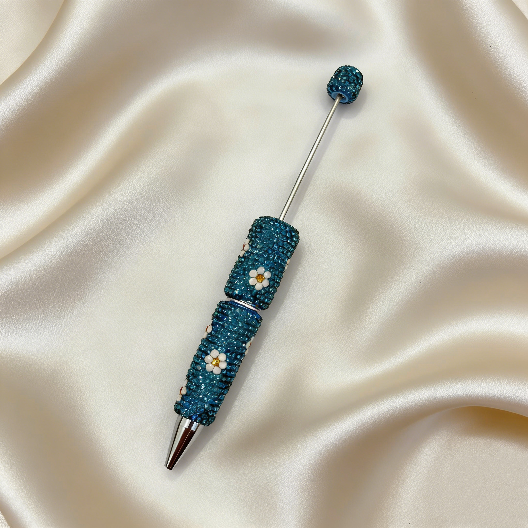 Daisy Beadable Pen (3pcs/Bag)