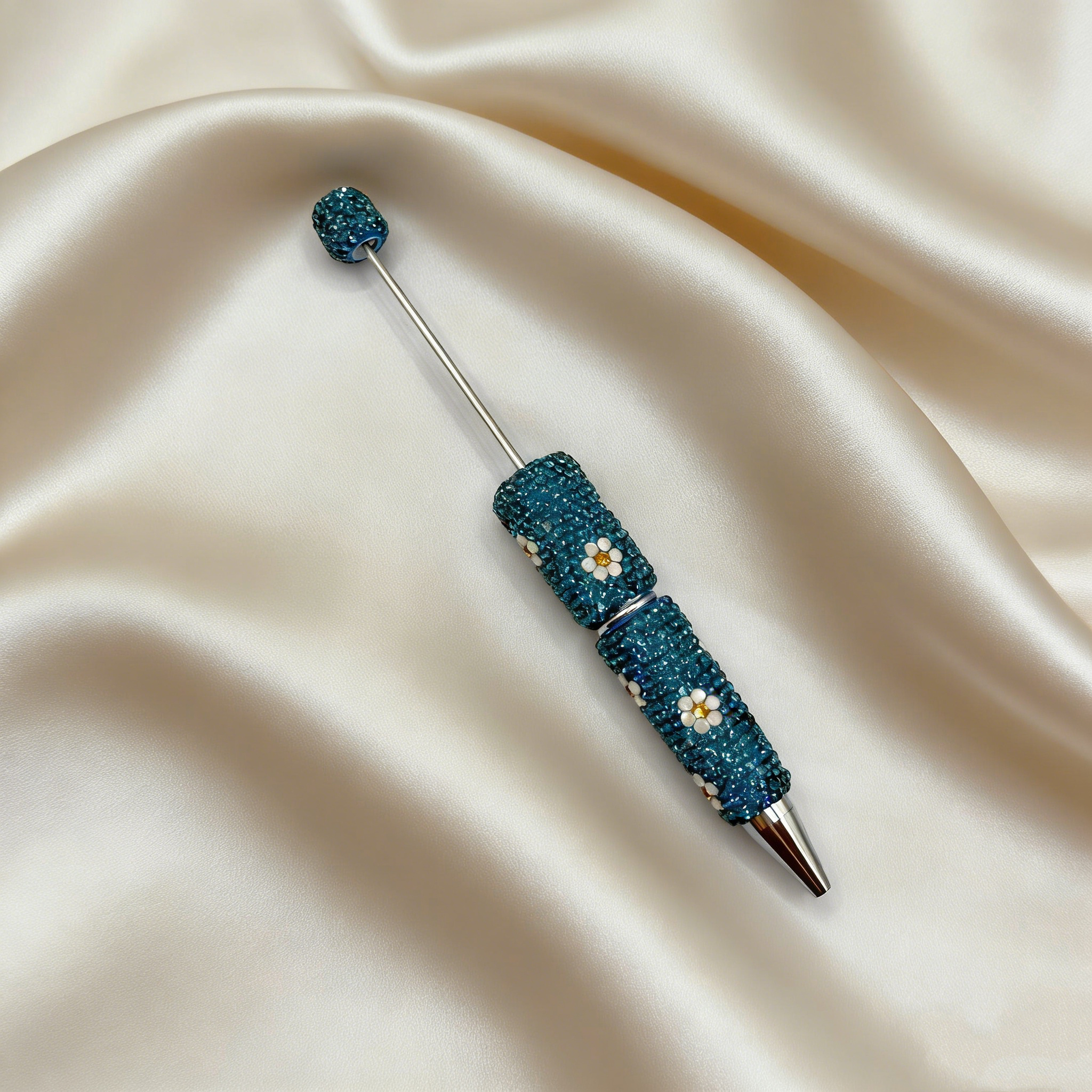 Daisy Beadable Pen (3pcs/Bag)